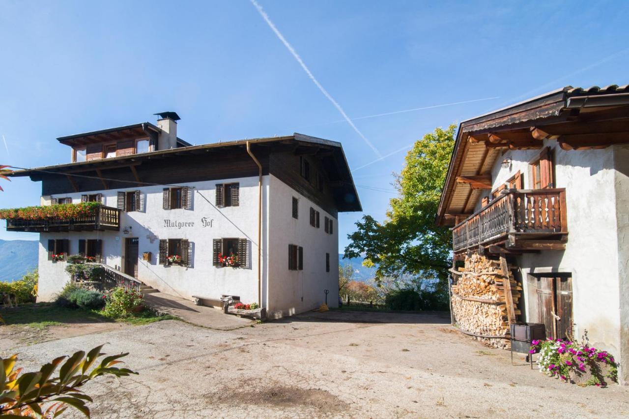 Malgorerhof Mathilde San Genesio Atesino Buitenkant foto