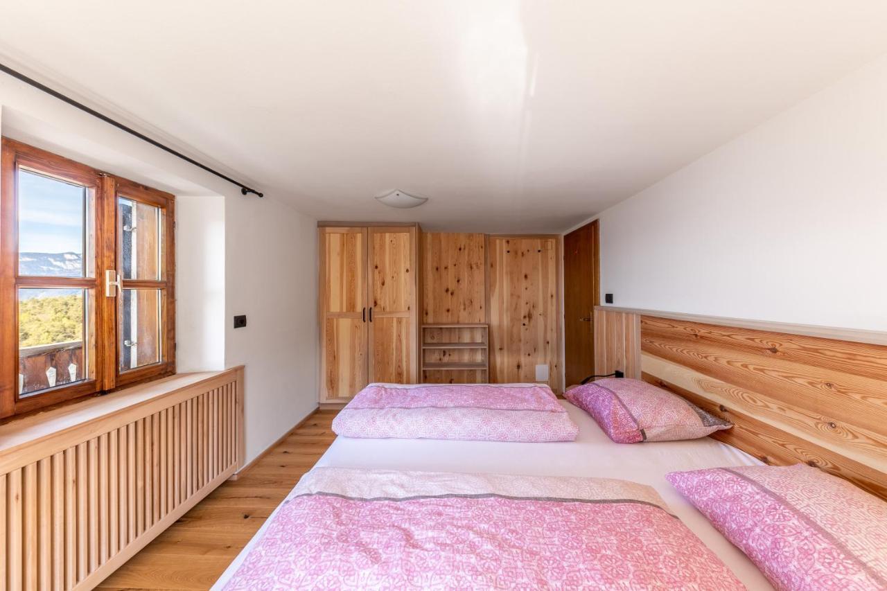 Malgorerhof Mathilde San Genesio Atesino Buitenkant foto